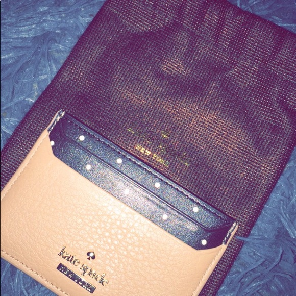 Kate spade Blake Street Lynleigh Dotted Card Case - Picture 2 of 2